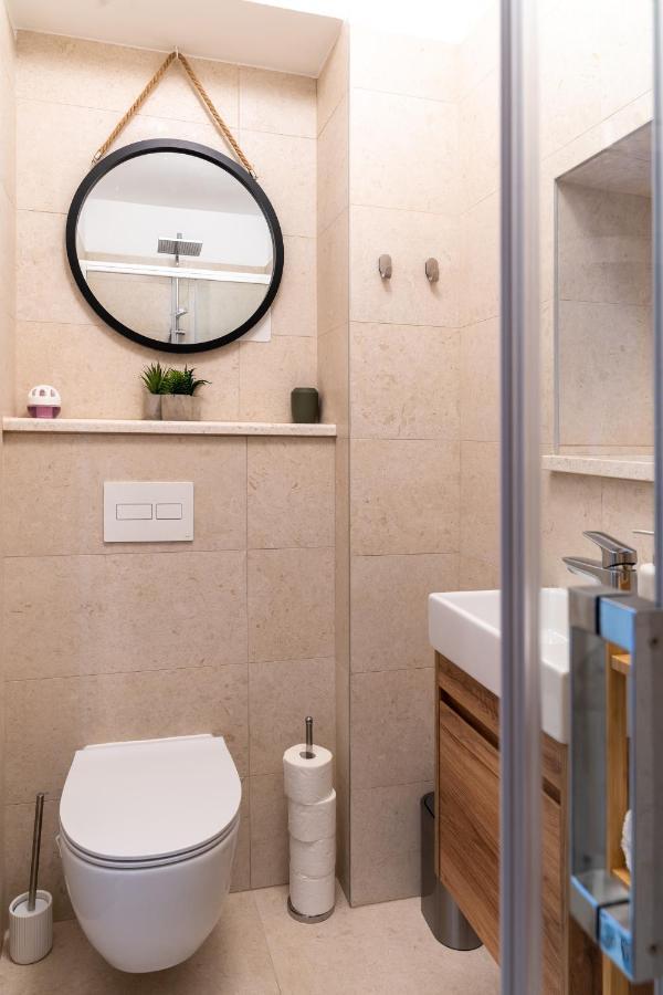 Pepper Penthouse - Luxurious Duplex Apartment, 50M From The Bacvice Sand Beach Split Ngoại thất bức ảnh