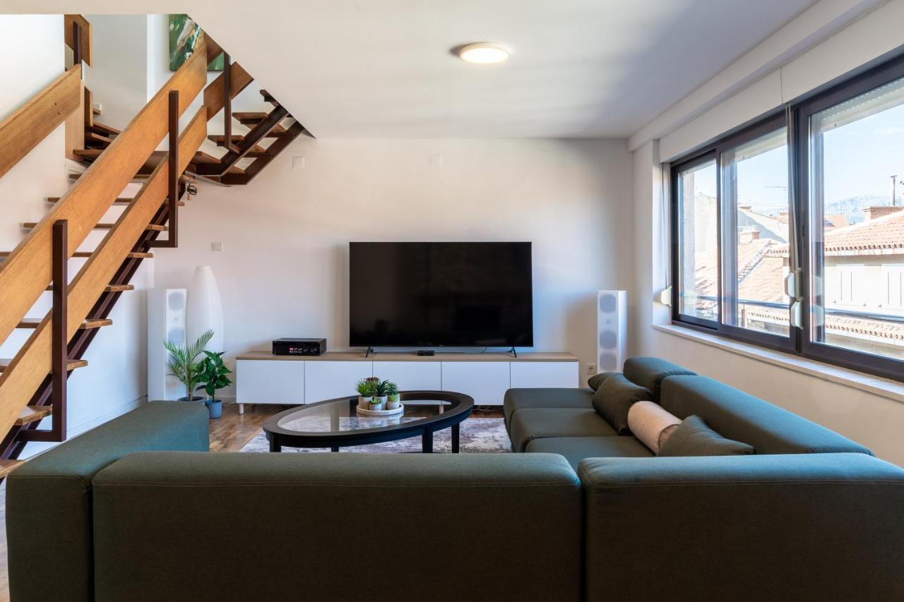 Pepper Penthouse - Luxurious Duplex Apartment, 50M From The Bacvice Sand Beach Split Ngoại thất bức ảnh