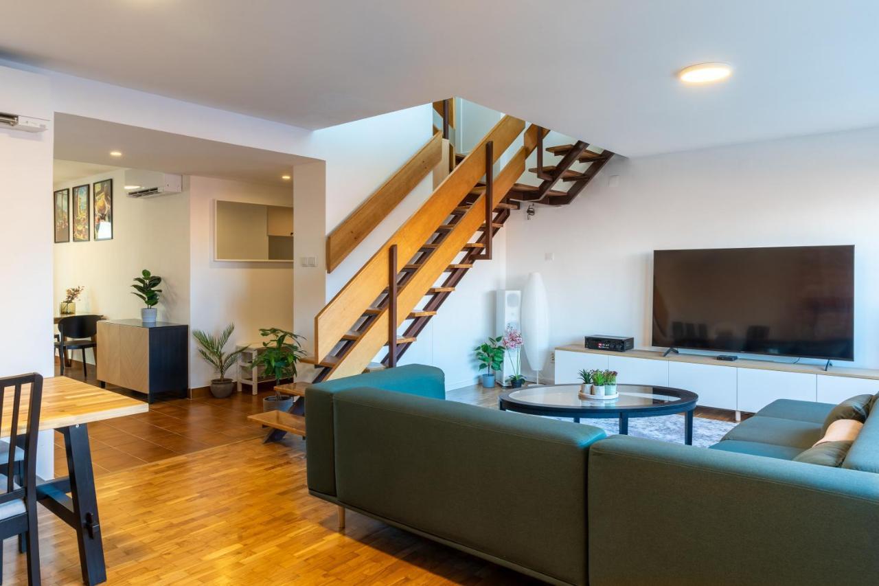 Pepper Penthouse - Luxurious Duplex Apartment, 50M From The Bacvice Sand Beach Split Ngoại thất bức ảnh