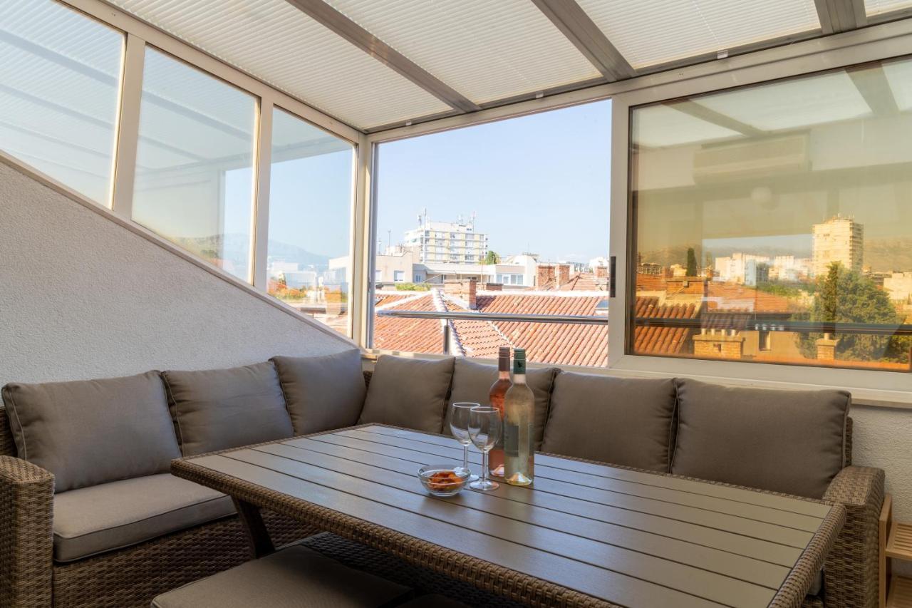 Pepper Penthouse - Luxurious Duplex Apartment, 50M From The Bacvice Sand Beach Split Ngoại thất bức ảnh